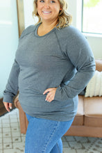 Load image into Gallery viewer, Kayla Lightweight Pullover - Grey