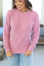 Load image into Gallery viewer, Corrine Ribbed Pullover Top - Pink