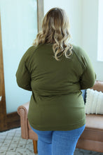 Load image into Gallery viewer, Kayla Lightweight Pullover - Olive