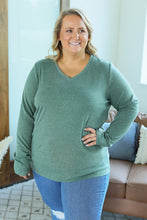 Load image into Gallery viewer, Leah Long Sleeve Top - Green