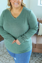 Load image into Gallery viewer, Leah Long Sleeve Top - Green