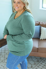 Load image into Gallery viewer, Leah Long Sleeve Top - Green