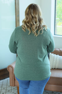 Leah Long Sleeve Top - Green