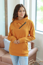 Load image into Gallery viewer, Classic ZipCowl Sweatshirt - Camel