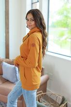 Load image into Gallery viewer, Classic ZipCowl Sweatshirt - Camel