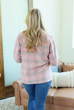 Load image into Gallery viewer, Norah Plaid Shacket - Pink and Grey