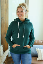 Load image into Gallery viewer, Lauren Hoodie - Forest Green