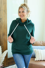 Load image into Gallery viewer, Lauren Hoodie - Forest Green