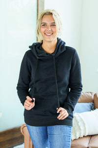 Lauren Hoodie - Black