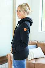 Load image into Gallery viewer, Lauren Hoodie - Black