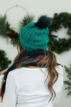 Load image into Gallery viewer, Morgan Micro Braid Beanie - Green