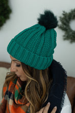 Load image into Gallery viewer, Morgan Micro Braid Beanie - Green