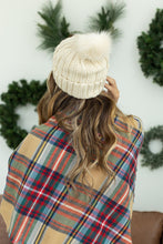 Load image into Gallery viewer, Morgan Micro Braid Beanie - Cream
