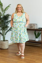 Load image into Gallery viewer, Kelsey Tank Dress - Mint Floral