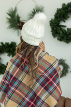 Load image into Gallery viewer, Morgan Micro Braid Beanie - White