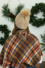 Load image into Gallery viewer, Bella Braid Beanie - Cream