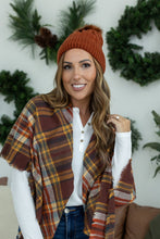 Load image into Gallery viewer, Bella Braid Beanie - Rust