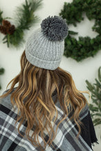 Load image into Gallery viewer, Heathered Gray Beanie