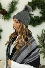 Load image into Gallery viewer, Morgan Micro Braid Beanie - Charcoal