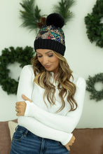Load image into Gallery viewer, Sparkle Beanie - Black