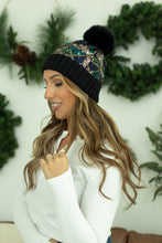 Load image into Gallery viewer, Sparkle Beanie - Black