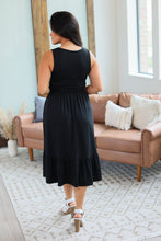 Load image into Gallery viewer, Bailey Dot Dress - Black