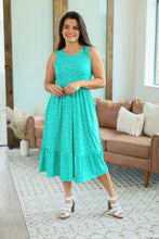 Load image into Gallery viewer, Bailey Dress - Turquoise Floral