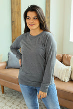 Load image into Gallery viewer, Kayla Lightweight Pullover - Grey