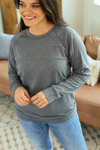 Load image into Gallery viewer, Kayla Lightweight Pullover - Grey