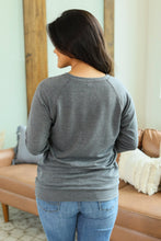Load image into Gallery viewer, Kayla Lightweight Pullover - Grey