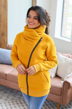 Load image into Gallery viewer, Quinn ZipUp Cowl - Mustard