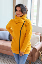 Load image into Gallery viewer, Quinn ZipUp Cowl - Mustard