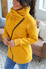 Load image into Gallery viewer, Quinn ZipUp Cowl - Mustard