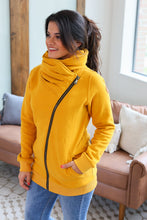 Load image into Gallery viewer, Quinn ZipUp Cowl - Mustard
