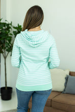 Load image into Gallery viewer, Classic Striped FullZip - Mint