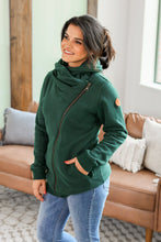 Load image into Gallery viewer, Quinn ZipUp Cowl - Evergreen