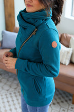 Load image into Gallery viewer, Quinn ZipUp Cowl - Teal