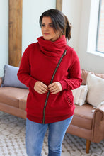 Load image into Gallery viewer, Quinn ZipUp Cowl - Burgundy