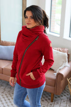 Load image into Gallery viewer, Quinn ZipUp Cowl - Burgundy