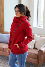Load image into Gallery viewer, Quinn ZipUp Cowl - Burgundy