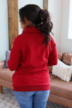 Load image into Gallery viewer, Quinn ZipUp Cowl - Burgundy