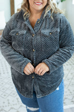 Load image into Gallery viewer, Fleece Shacket - Grey