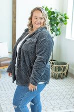 Load image into Gallery viewer, Fleece Shacket - Grey