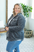 Load image into Gallery viewer, Fleece Shacket - Grey