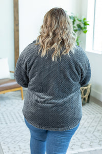 Fleece Shacket - Grey