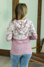 Load image into Gallery viewer, Hailey Pullover Hoodie - Berry Pattern Mix
