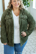 Load image into Gallery viewer, Fleece Shacket - Dark Olive