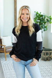 Varsity Pullover - Monochrome