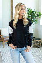 Load image into Gallery viewer, Varsity Pullover - Monochrome