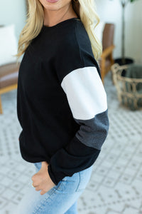 Varsity Pullover - Monochrome
